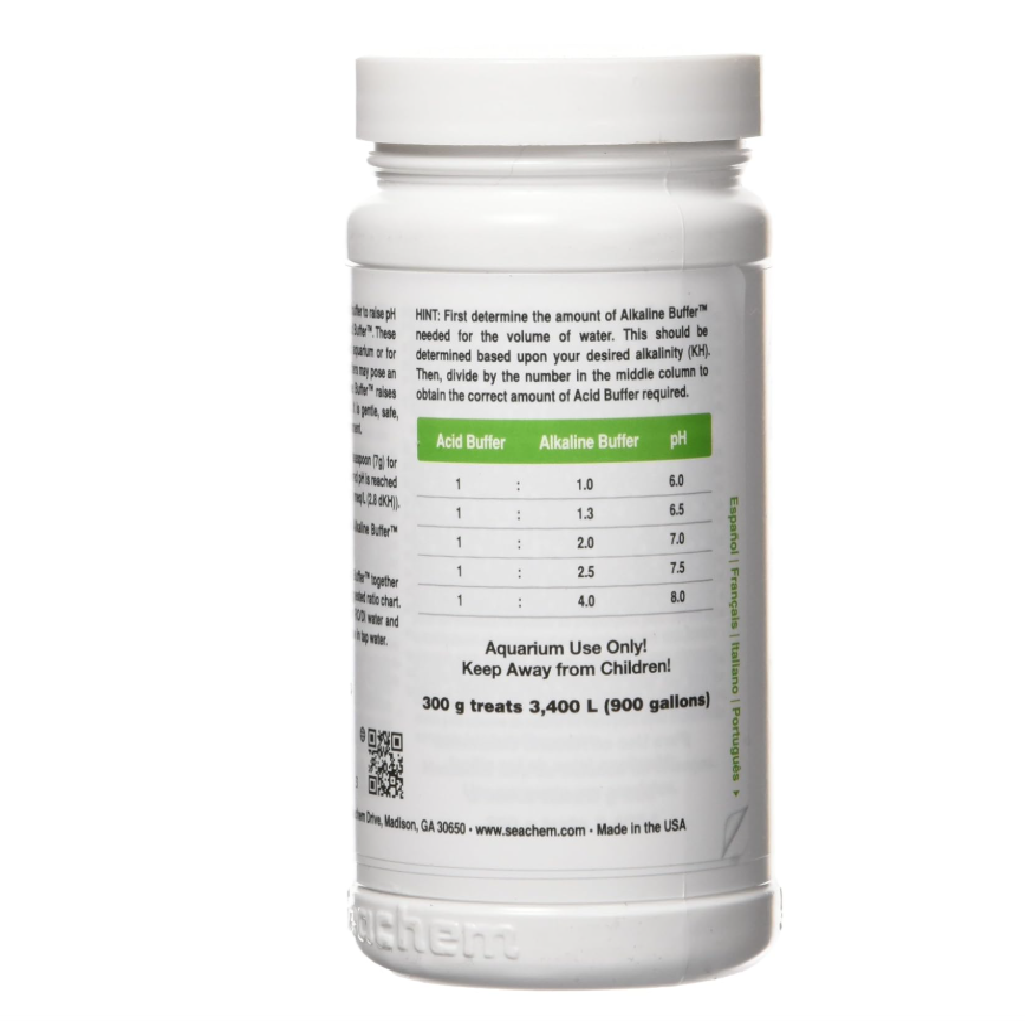 Seachem Alkaline Buffer 300 gm Seachem Alkaline Buffer 300 gm - Image 3