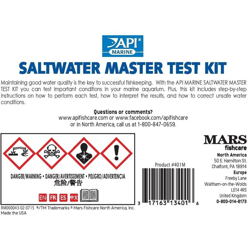 API Salt Water Master Test Kit API Salt Water Master Test Kit - Image 2