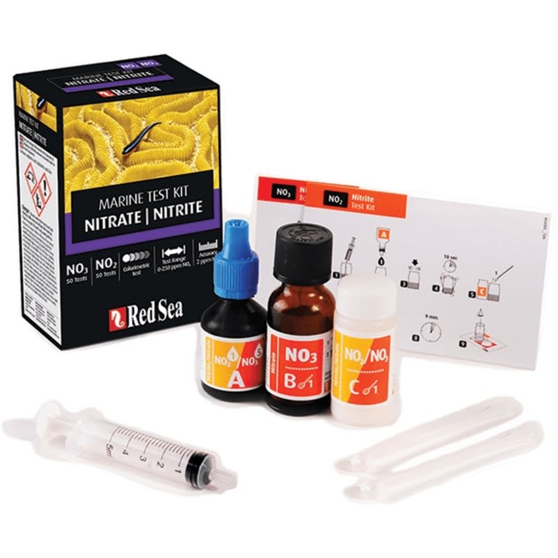 Red Sea MCP Nitrite/Nitrate (NO2/NO3) Test Kit Red Sea MCP Nitrite/Nitrate (NO2/NO3) Test Kit