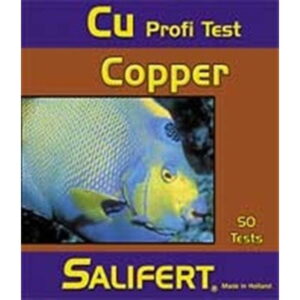 Salifert Marine Reef Test Kits - Copper