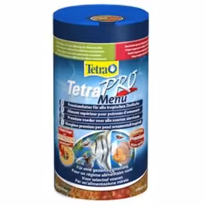 Tetra Pro Menu
