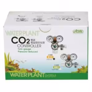ISTA Twin Gauge CO2 Controller (Face-Up) Indiefur.com