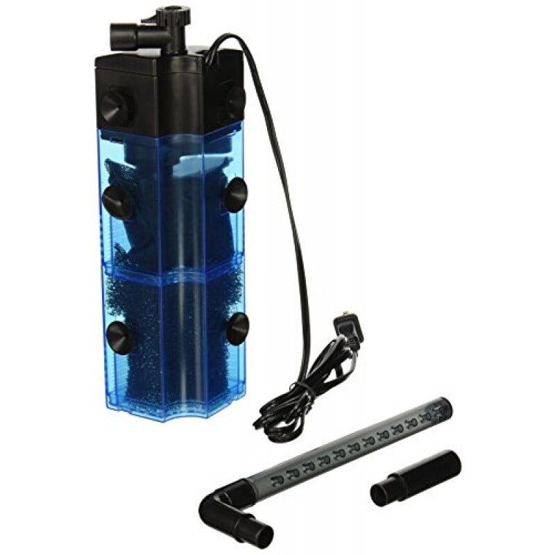 Penn-Plax Cascade 455 Internal Corner Filter - Image 2
