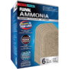Ammonia Remover for 306/406, 307/407 Canister Filter, 6-Pack