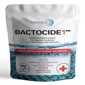DiscusX Bactocide 1- 20g (Effective Against External Infections)